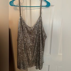 Torrid Sequin Tank Top